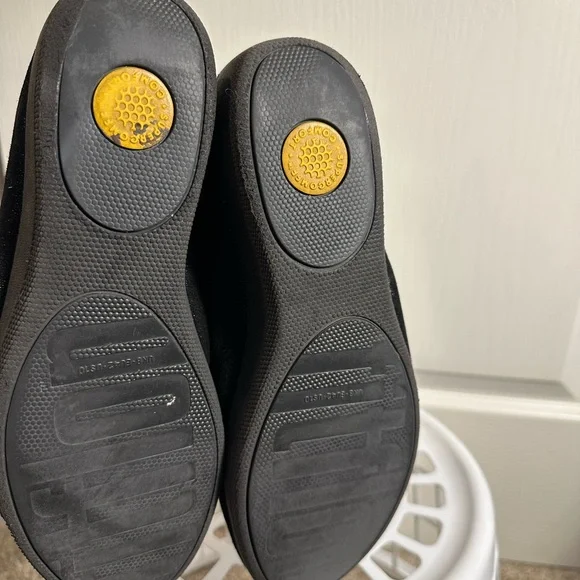 Fitflop Black Slip-On Shoes - Picture 5 of 7